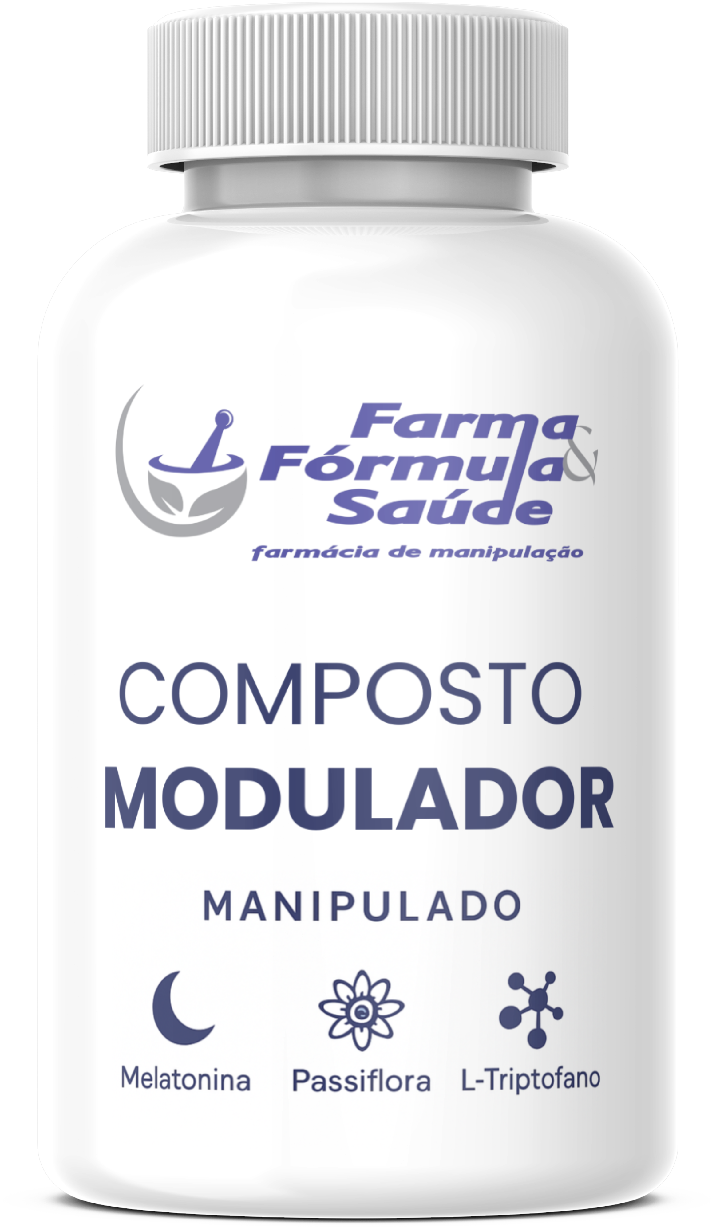 Frasco de remédio manipulado